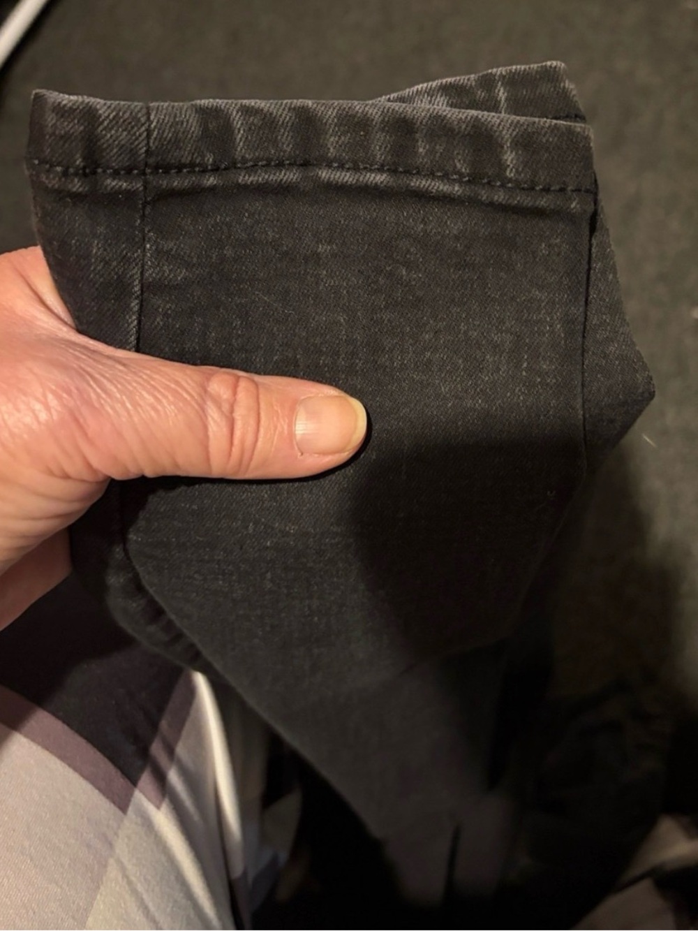 🖤 TRUE RELIGION Halle High Rise Super Skinny Exposed Button Fly Black Jeans | 27 - Picture 11 of 12